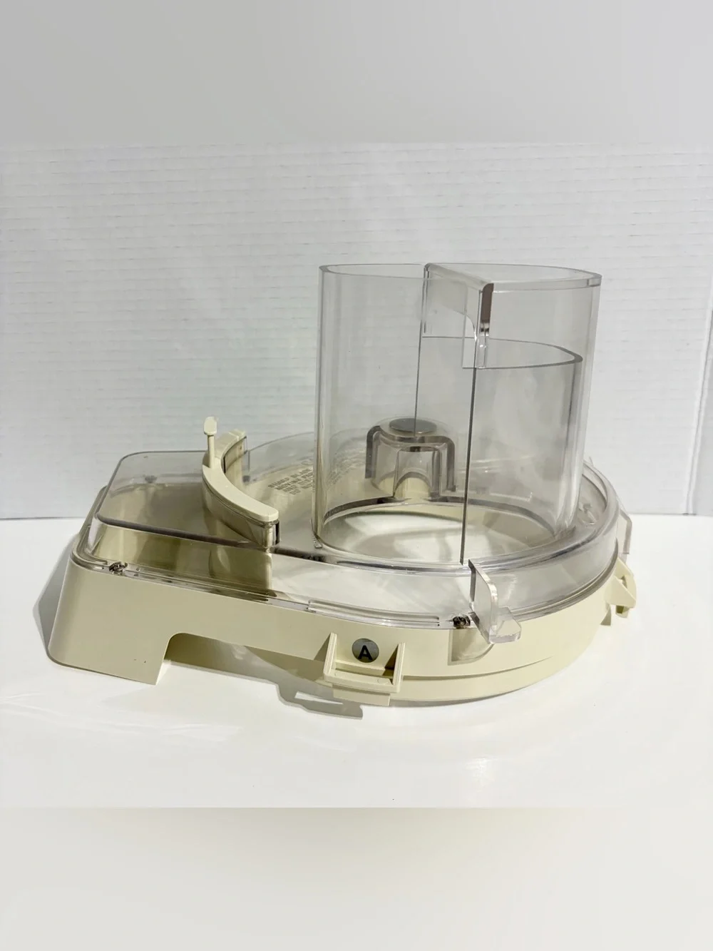 Sears Counter Craft Food Processor Lid Chute Series 400 Replacement Vintage VTG